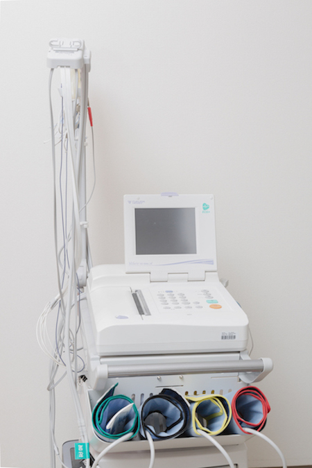心電・血圧脈波検査装置（CAVI/ABI）